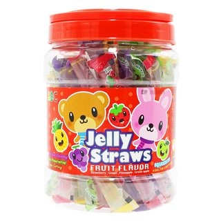 Палочки желе "веселые животные" 4 вкуса ABC Jelly 800г Тайвань