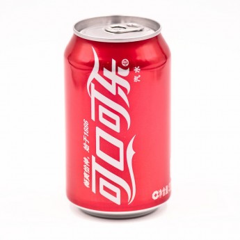 Coca-Cola Classic газированный напиток Кока-кола, 330 мл, Китай 