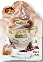 Жевательные конфеты в глазури, 28г