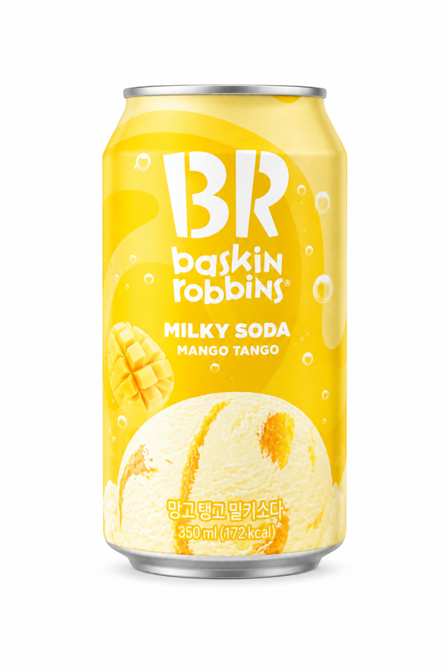 Лимонад Basking Robbins со вкусом Манго, 350мл