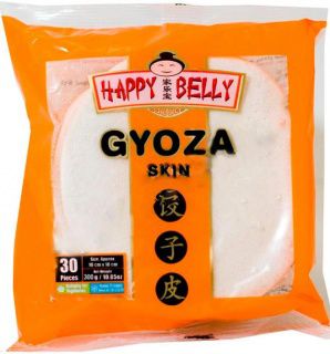 Тесто для пельменей Гедза Happy Belly, 30 листов, 300г