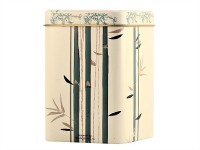 Жестяная банка для чая, бамбук, 100г