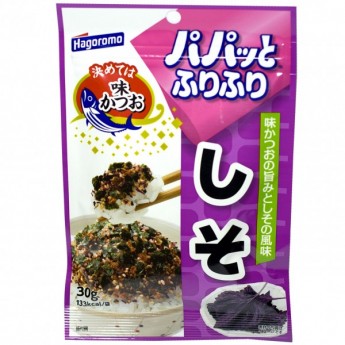 Приправа к рису (шисо, кунжут) HAGOROMO (Хагоромо) 