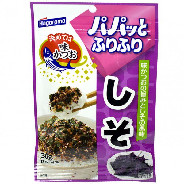 Приправа к рису (шисо, кунжут) HAGOROMO (Хагоромо)