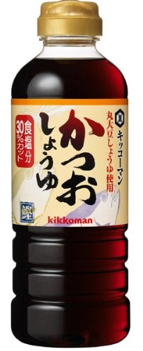 Соевый соус с экстрактом тунца "Kikkoman", 500мл