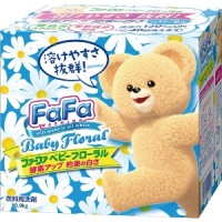 Концентрированный стиральный порошок для детской одежды с цветочным ароматом, 900г, Япония