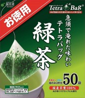 Зеленый чай Kunitaro cенча + матча, 50 пакетиков, Япония