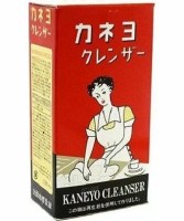 Порошок чистящий универсальный от липких и жирных загрязнений &quot;Kaneyo Cleanser Red&quot; 400г