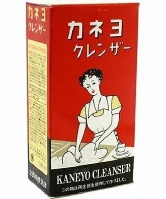 Порошок чистящий универсальный от липких и жирных загрязнений "Kaneyo Cleanser Red" 400г