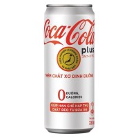Газированный напиток Coca-Cola Plus, 330 мл, Вьетнам