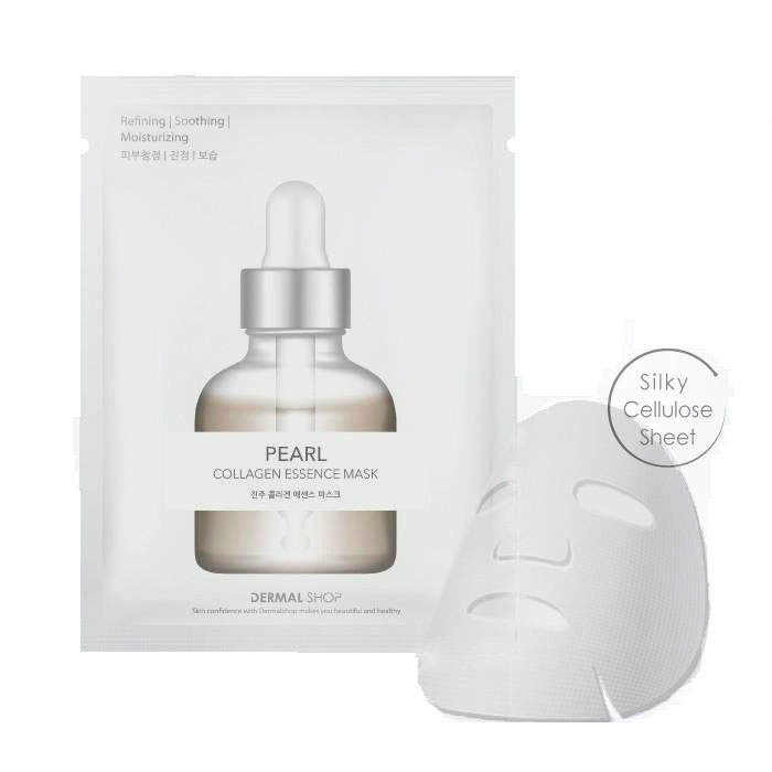 Коллагеновая маска для лица увлажняющая с комплексом аминокислот, витаминов, пептидов, 25г, Корея