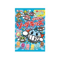 Детские леденцы в форме монстров со вкусом содовых Lion, 98г Япония