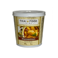 Паста Массаман карри Thai Food King Massaman Curry Paste, 400г, Таиланд 