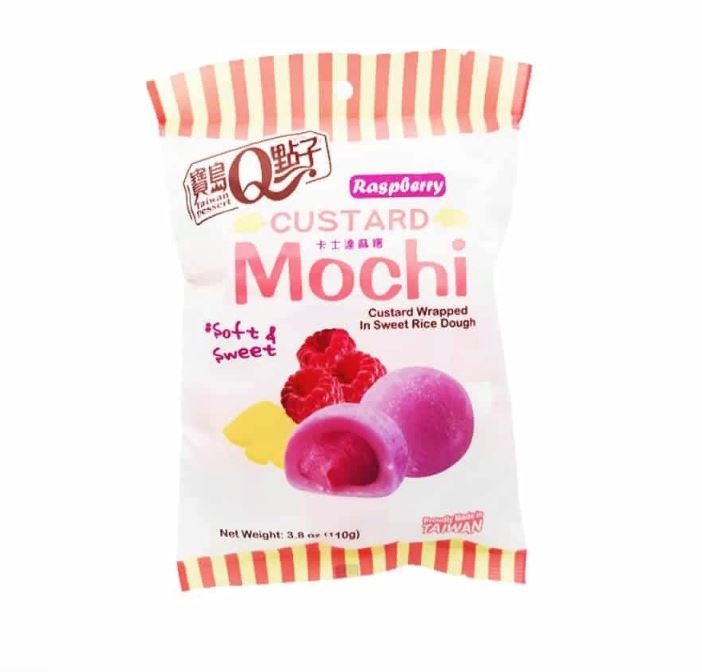Моти Малина с заварным кремом Q-idea, 110 г, Тайвань