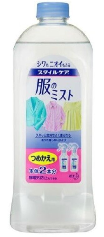 Средство для смягчения и разглаживания белья, Kao, 400 мл, Япония