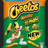 Чипсы Читос Cheetos Crunchy со вкусом сыра Чеддер и халапеньо, 75г, Япония