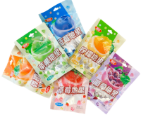 Жевательные конфеты XICAI Pingguo Di Li ассорти, 30г.