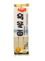 Пшеничная лапша Удон, Wheat Village, 300г