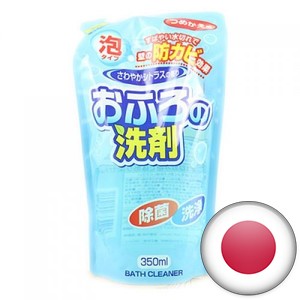 Пенящееся чистящее средство для ванны Rocket Soap - апельсин, 350мл
