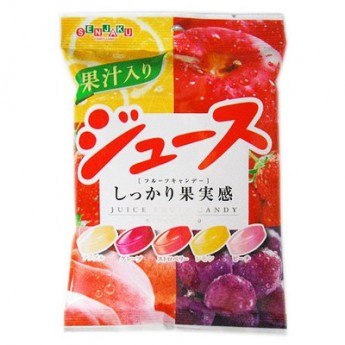 Конфеты ассорти "Фруктовый сок", Япония, 80г