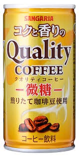 Японский кофе Sangaria PREMIUM с пониженным содержанием сахара, 185г