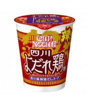Лапша Nissin Cup Noodle сычуаньский острый вкус, 80г, Япония