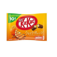 Японский Кит-кат с апельсином Микан и молочным шоколадом, 12 шт по 11,6г