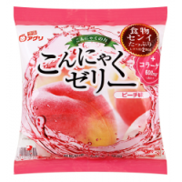 Желе конняку Yukiguni с персиком 16 г х 6 шт Япония