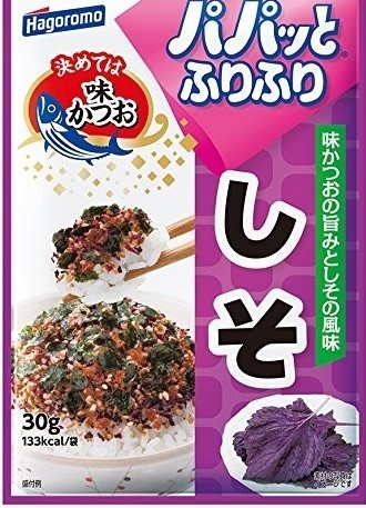 Японская приправа для риса Hagoromo с листьями шисо, Япония