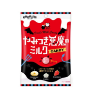 Сливочная карамель со сгущенным молоком и клубникой SENJAKU "DEVILS", 50 г, Япония