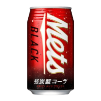 Японская Кола Мэтс Блэк "Темная" сильногазированная Kirin Mets Black Cola, 350 мл