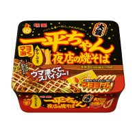 Пшеничная лапша Мойджо Якисоба &quot;Ипей Тян&quot; овощная c горчичным майонезом на мясном бульоне &quot;Ночной рынок&quot; Myojo Foods, 175 г, Япония