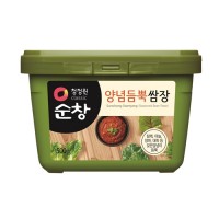 Соевая паста Сингсонг Самдян среднеострая, смешанная, 500г, Корея