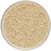 Кунжутное семя белое (необжаренное), 454г