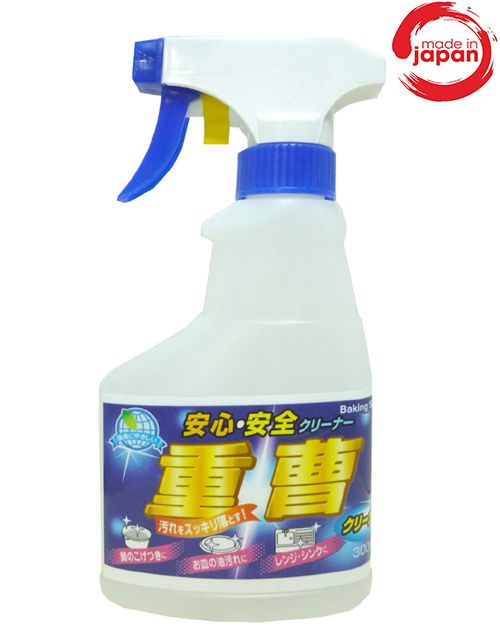 Чистящее средство - спрей для кухни и кухонных приборов с сесквикарбонатом соды Rocket Soap, 300мл