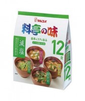 Мисо-суп Ассорти Maukome с с кусочками зеленого лука 12 порций, Япония, 201г