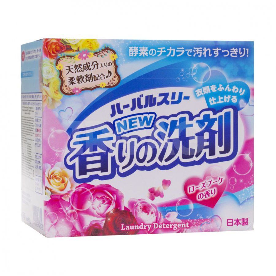 Стиральный порошок с кондиционером MITSUEI, 900г, Япония