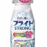 Кислородный гель-отбеливатель LION Bright Strong для стойких загрязнений с антибактериальным эффектом, 510мл, Япония
