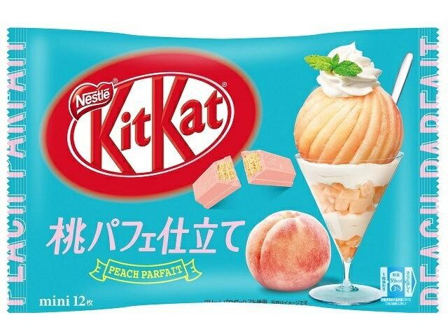 Японский кит-кат с персиковым Парфе Nestle Japan, 12шт Япония