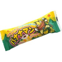 Маршмеллоу с бананом и шоколадной начинкой YAOKIN, Япония