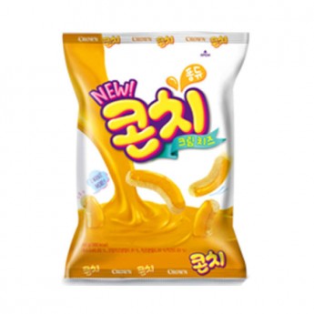 Кукурузные палочки в глазури из сливочного сыра Corn Chee, 66г Корея