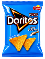Начос Doritos Майлд Солт 65г, Япония