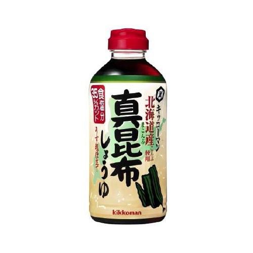 Соевый соус с экстрактом ламинарии Kikkoman, 500мл