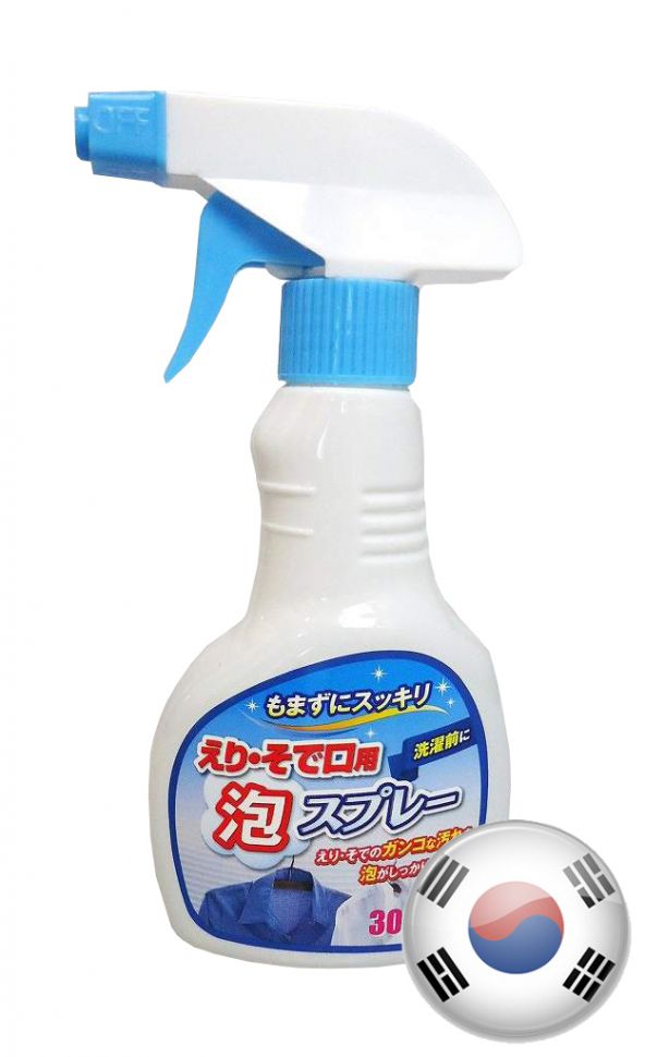 Средство для чистки трудновыводимыз пятен с воротничков и манжет Gel Corp., 300мл