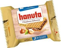 Вафельное печенье Hanuta, 44г