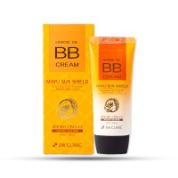 ВВ крем для лица с лошадиным маслом 3W Clinic, 150 мл