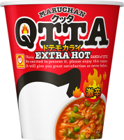 Лапша быстро приготовления Qtta Extra Hot, 85г, Япония