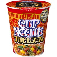 Лапша Nissin Cup Noodle с акульими плавниками, 78г, Япония