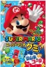 Жевательные конфеты Nobel Super Mario с колой и сидром,90г, Япония