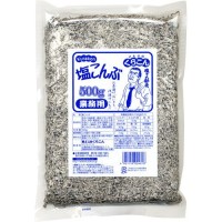 Комбу водоросли с морской солью и соевым соусом Kurakon Shiokonbu (сушеные) , 500 г, Япония